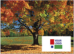 Select a verse, create your own custom verse, or order blank. Colorful Tree Logo Card D1250U-4B